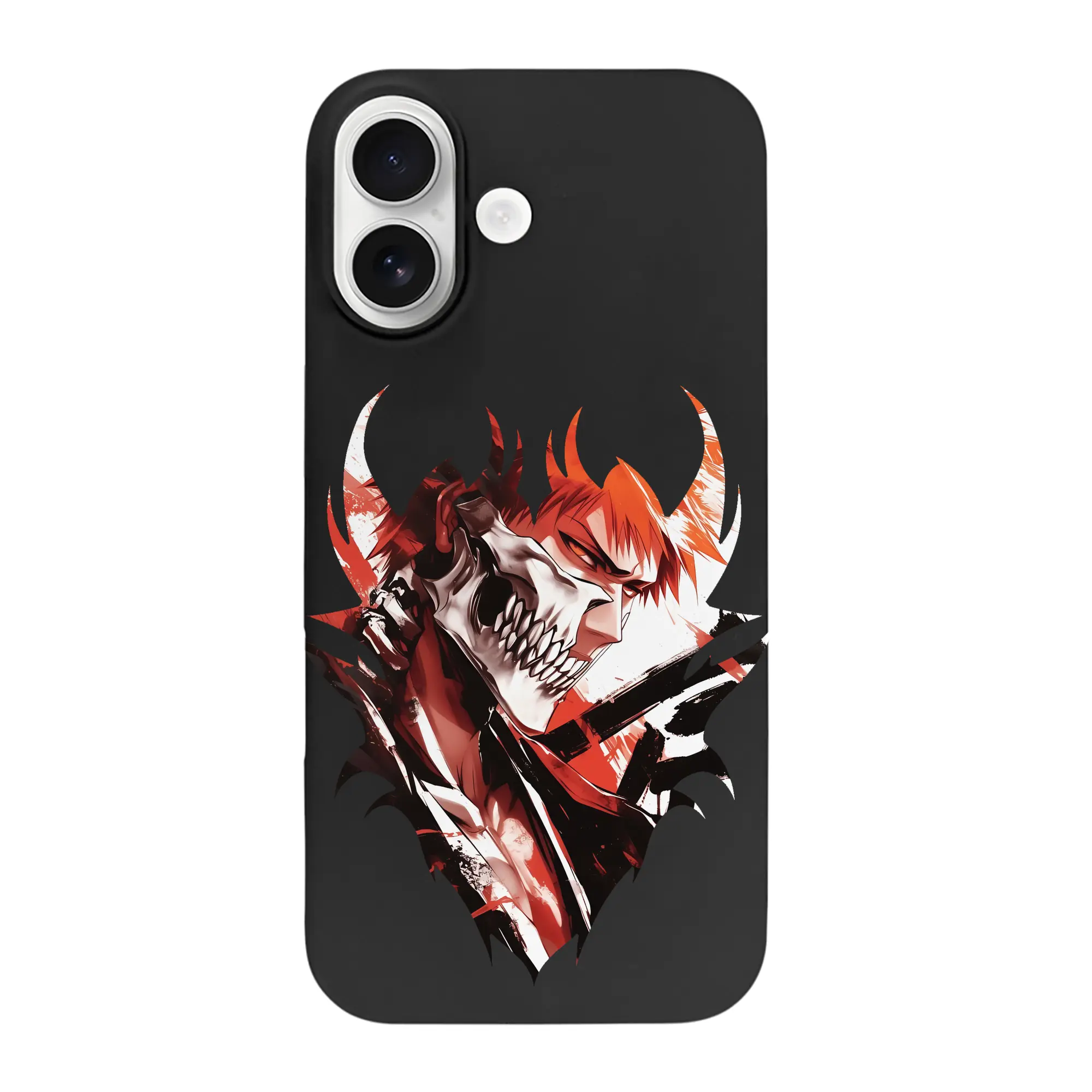 ブリーチ グッズ 黒崎 一護 - iPhone 17 シリーズ シリコンケース 薄型 耐衝撃 指紋防止 ソフトタッチカバー 精密フィット 傷防止 保護ケース iPhone 17/17 Air/17 Pro/17 Pro Max 対応